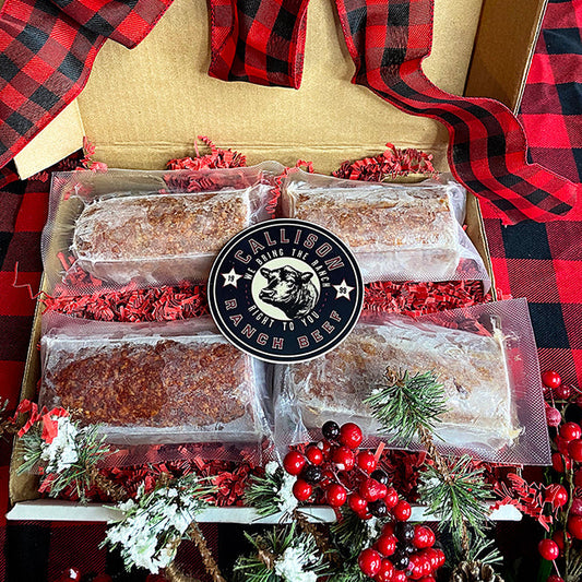 HOLIDAY SUMMER SAUSAGE BOX