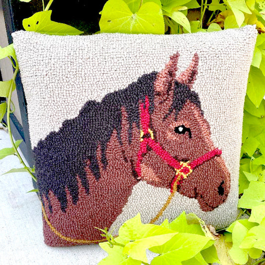 HORSE PILLOW