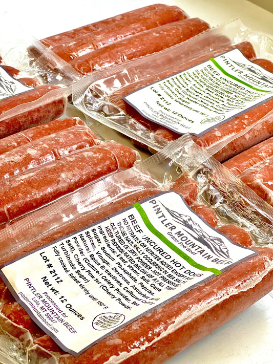 Nitrate Free Hot Dogs