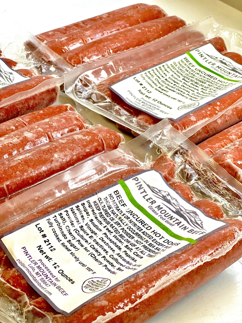 Nitrate Free Hot Dogs – VNDR Shop
