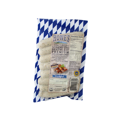 HoWe's Breakfast Sausage Links, 7oz