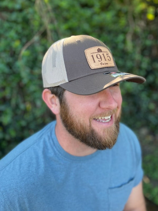 Cap - Brown Richardson 115