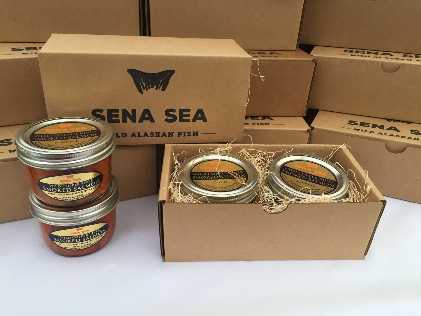 Smoked Salmon Jar, Copper River Sockeye