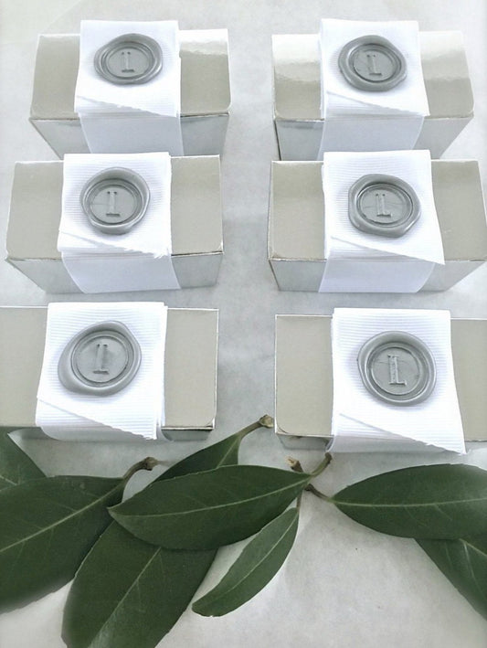 Wedding & Bridal Shower Favors: 15 Mini Ballotins with 2 Truffles Each