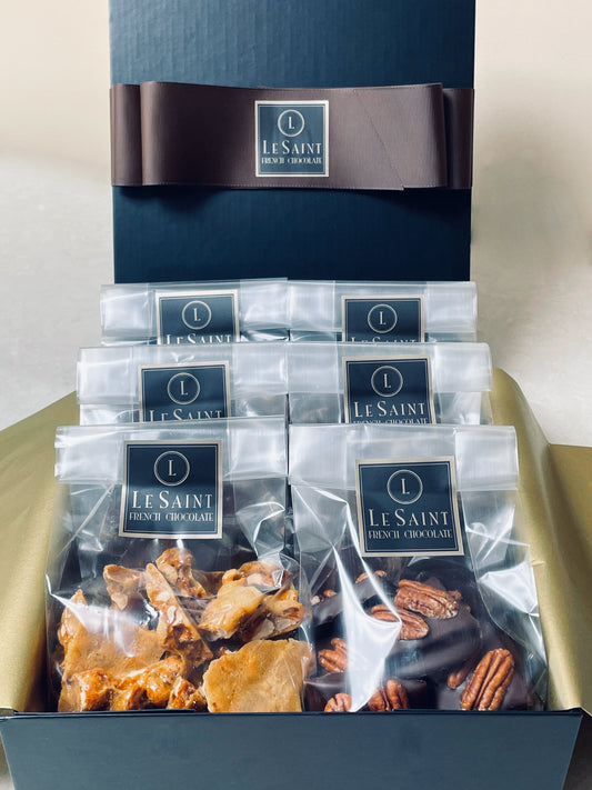 Gourmet Bark Brittle and Toffee Gift Box
