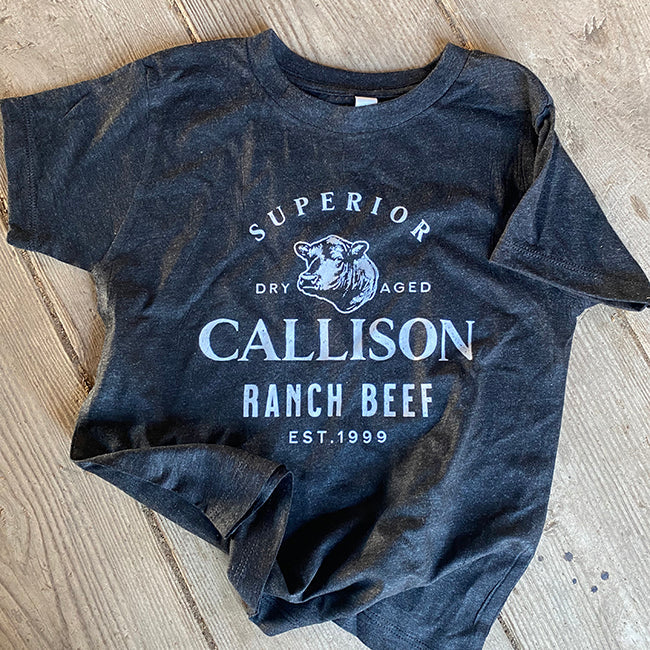 CALLISON RANCH SUPERIOR SUPER SOFT TSHIRT 6 COLOR OPTIONS