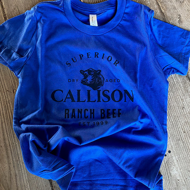 CALLISON RANCH SUPERIOR SUPER SOFT TSHIRT 6 COLOR OPTIONS