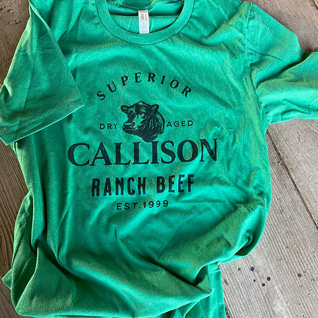 CALLISON RANCH SUPERIOR SUPER SOFT TSHIRT 6 COLOR OPTIONS