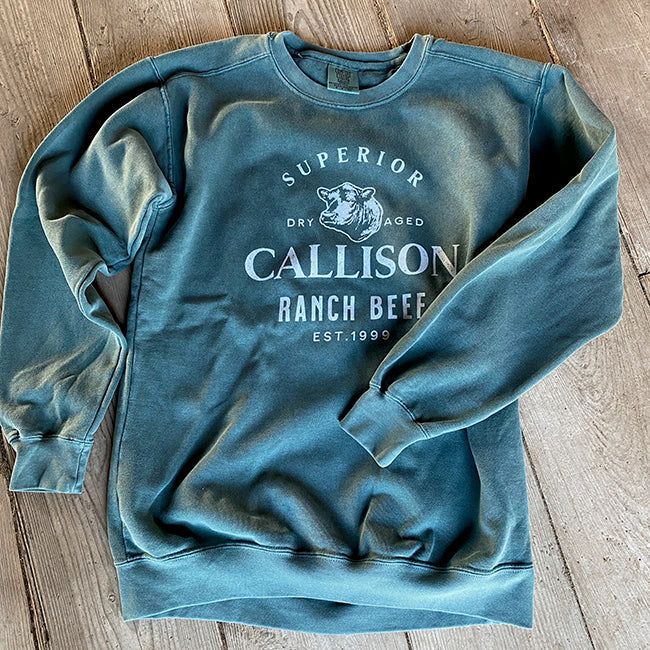 CRB COMFORT CREWNECK SWEATSHIRT IN 4 COLORS