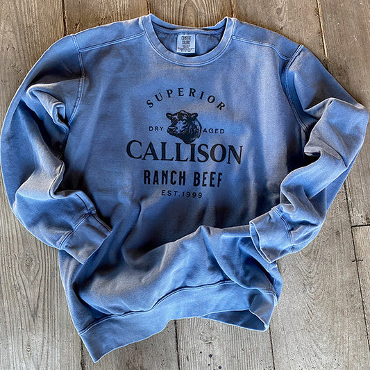 CRB COMFORT CREWNECK SWEATSHIRT IN 4 COLORS
