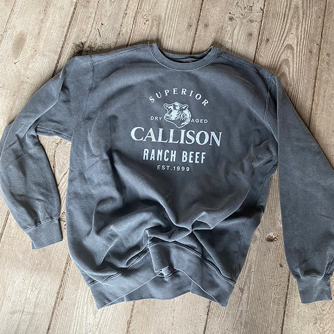 CRB COMFORT CREWNECK SWEATSHIRT IN 4 COLORS
