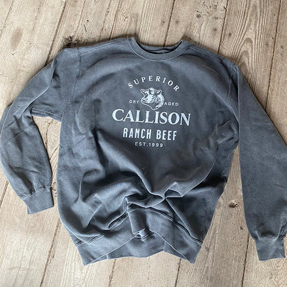 CRB COMFORT CREWNECK SWEATSHIRT IN 4 COLORS