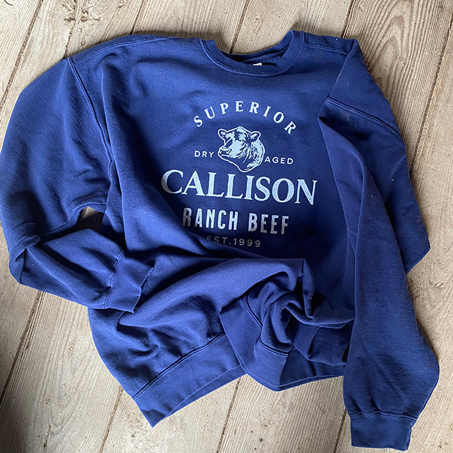 CRB COMFORT CREWNECK SWEATSHIRT IN 4 COLORS