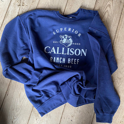 CRB COMFORT CREWNECK SWEATSHIRT IN 4 COLORS