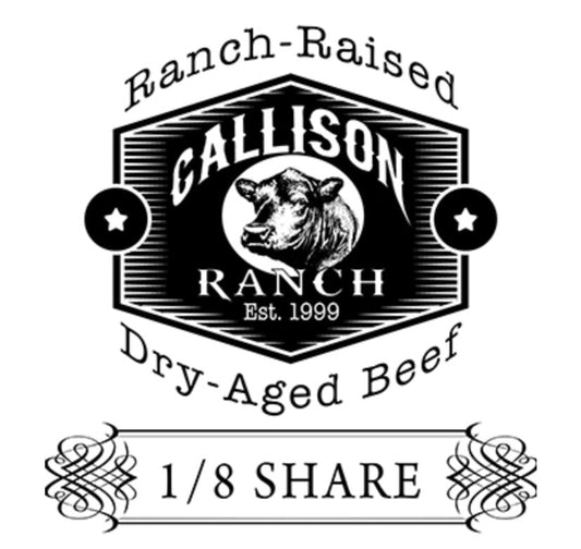 1/8 BEEF SHARE