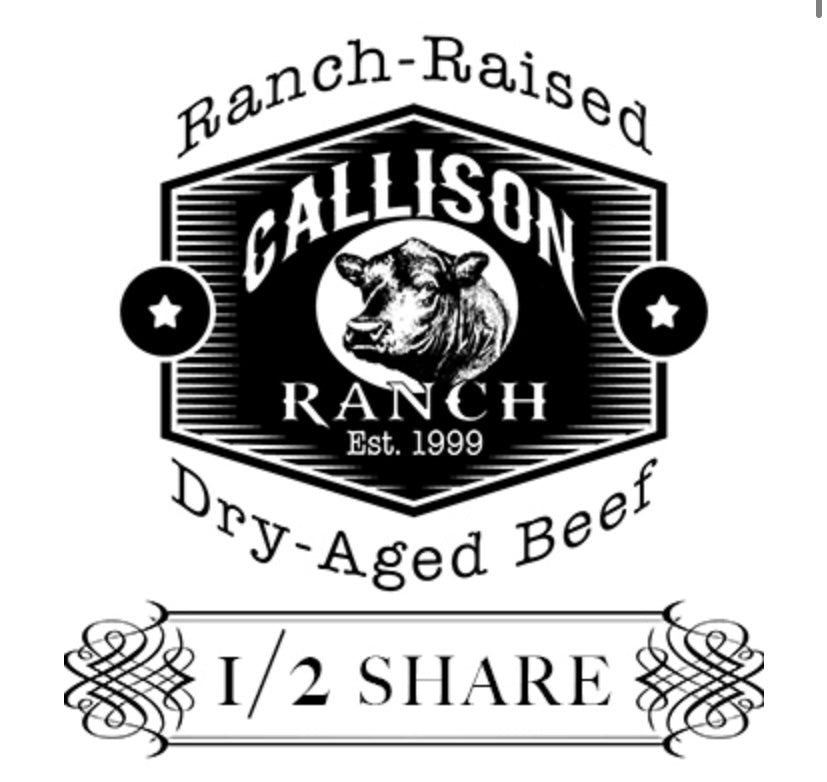 1/2 BEEF SHARE