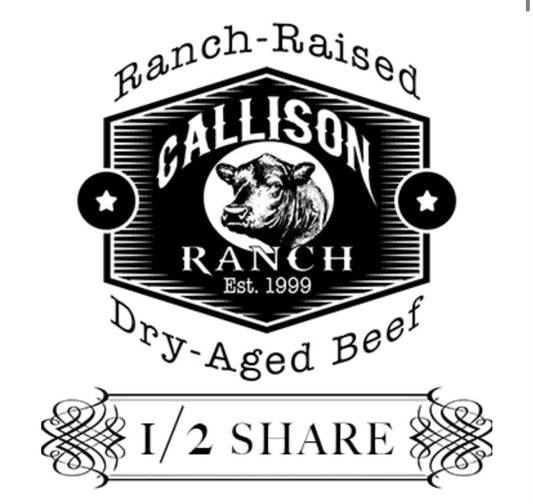 1/2 BEEF SHARE