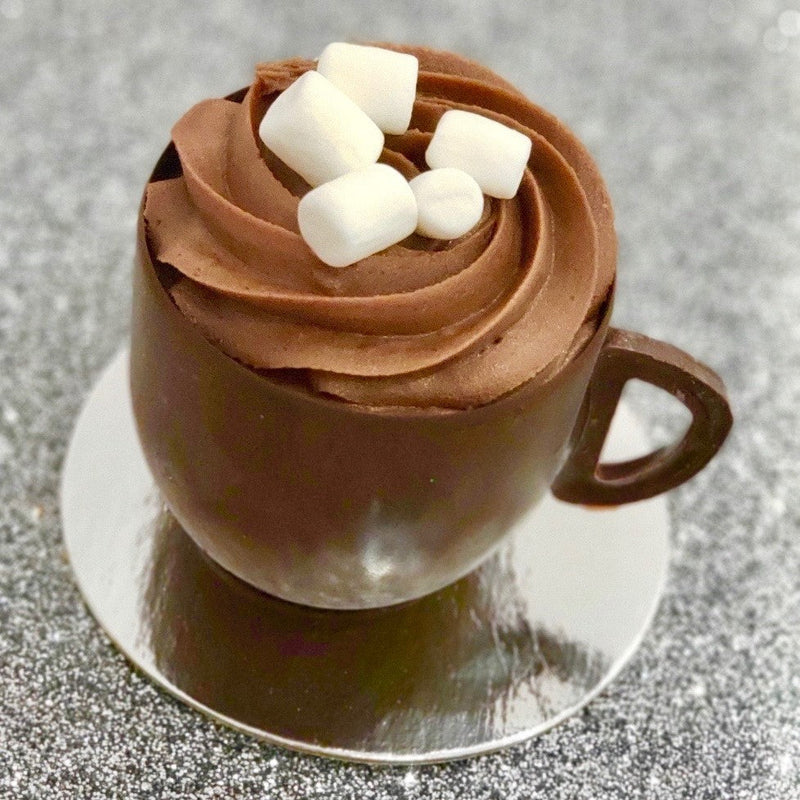 Hot Chocolate Cup Cake (set of 6)