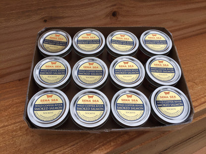 Smoked Salmon Jar, Copper River Sockeye