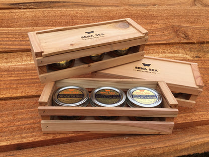 Smoked Salmon Jar, Copper River Coho