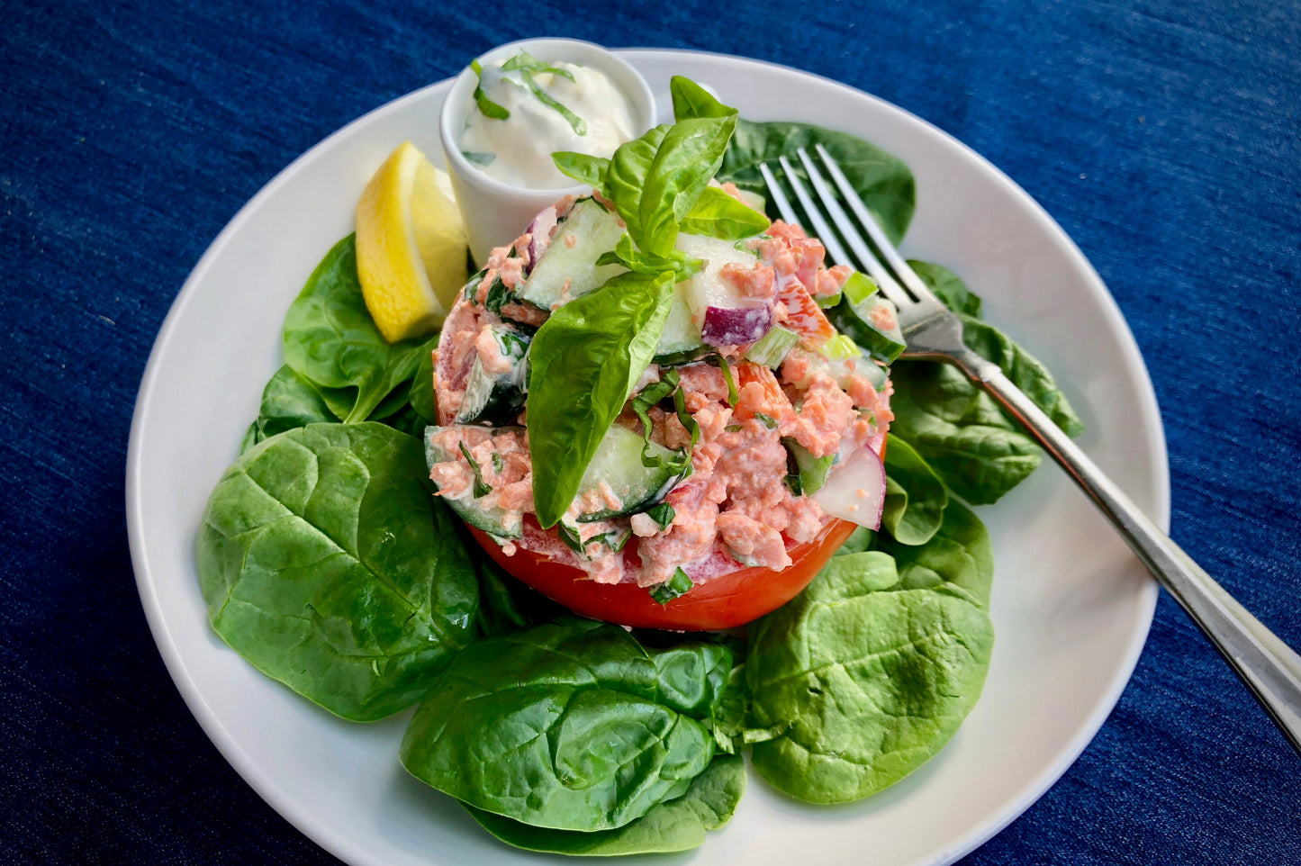 Copper River King Salmon Chop