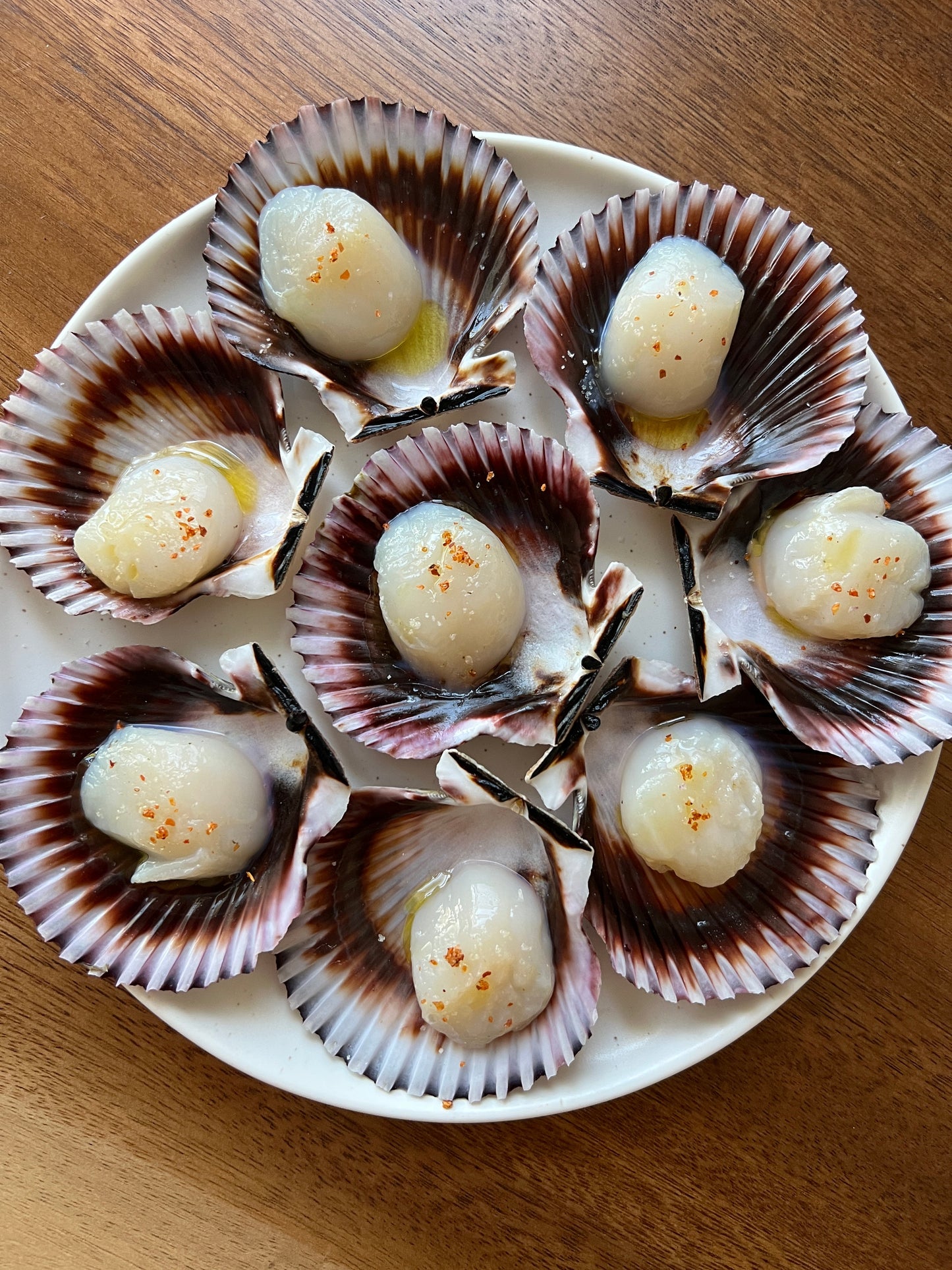 Peruvian Scallops Regeneratively Farmed (72 each)
