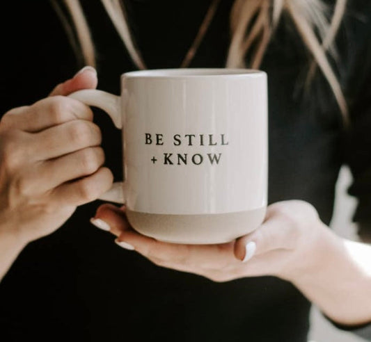 BE STILL & KNOW MUG
