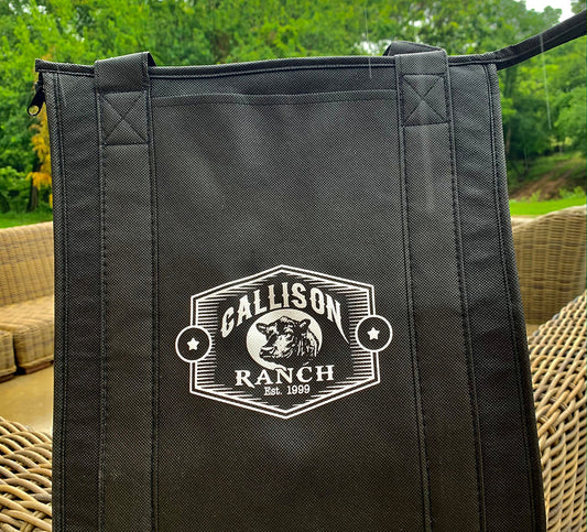 CALLISON RANCH INSULATED SHOPPING BAG