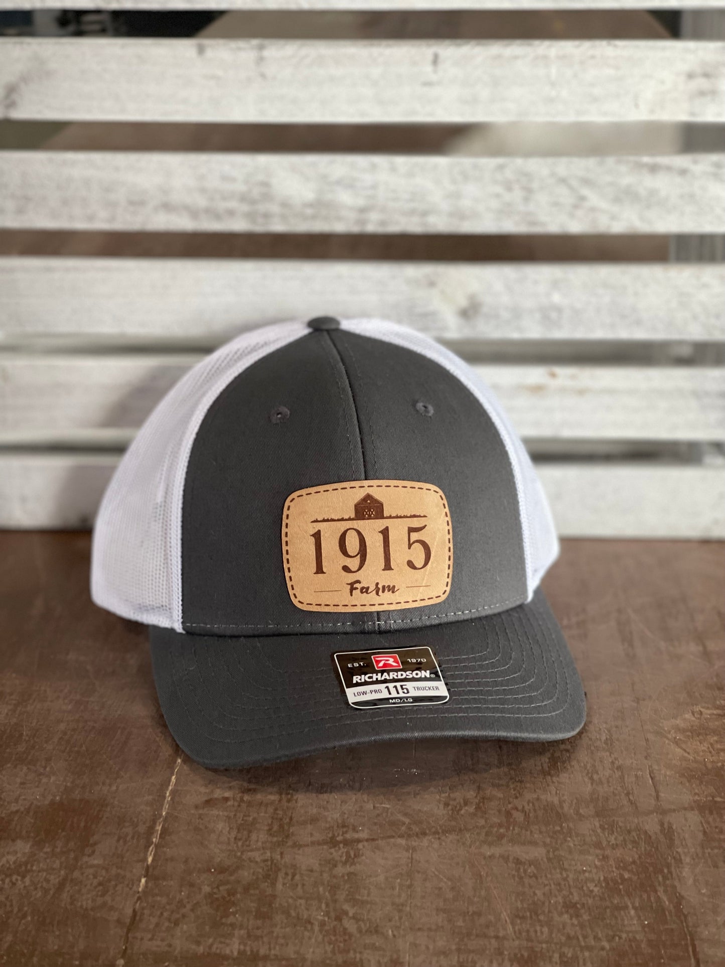 Cap - Charcoal Richardson 115