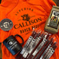 SAFETY ORANGE COFFEE & STICKS