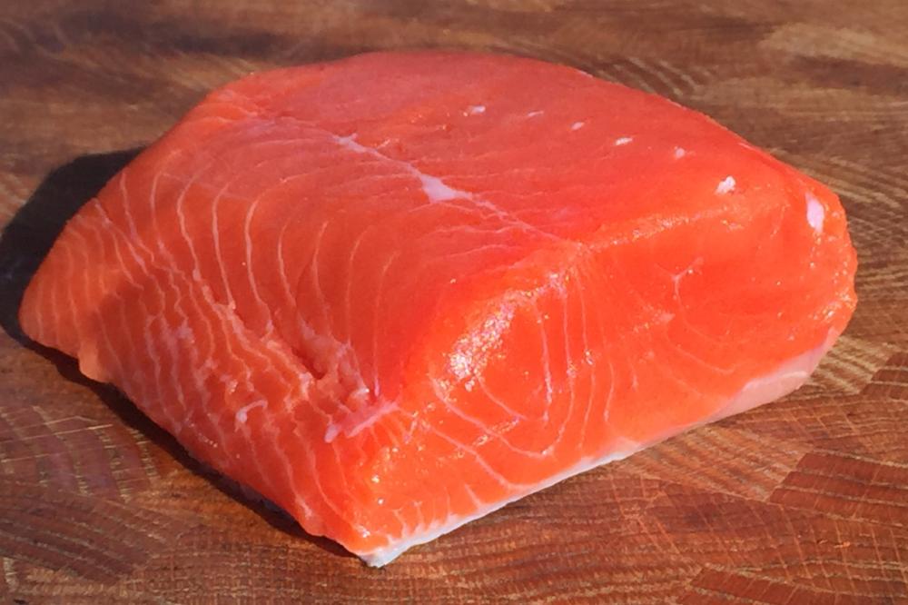 Copper River King Salmon
