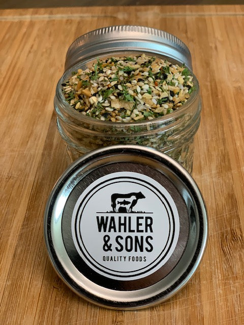 Chef Josh's Sesame & Spice Mix - 4 oz Jar
