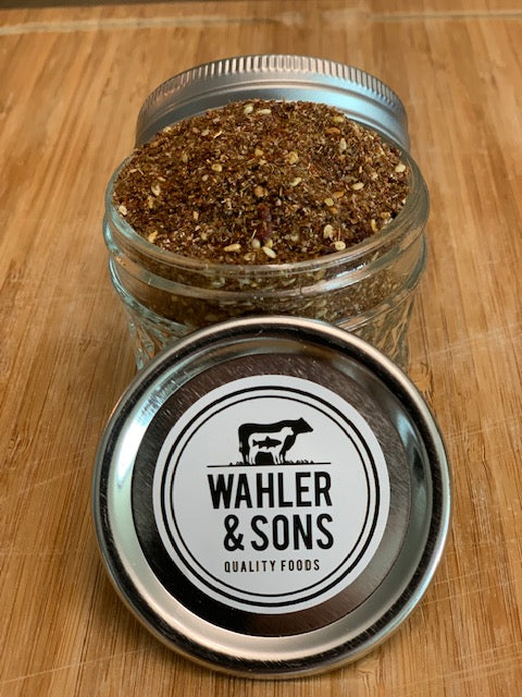 Hickory Smoked Salt Rub - 4 oz Jar