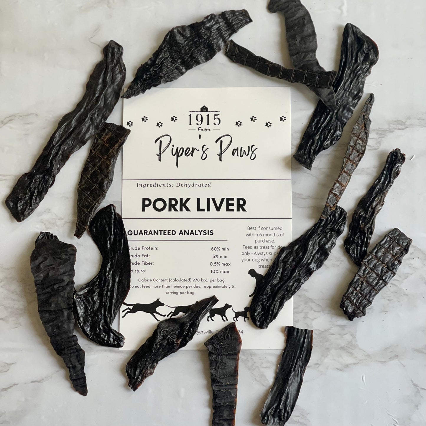 Dehydrated Pork Liver