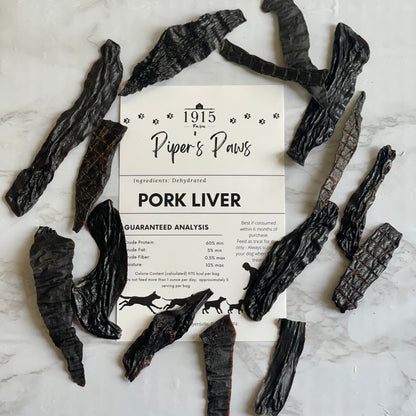 Dehydrated Pork Liver