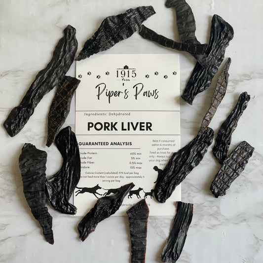 Dehydrated Pork Liver