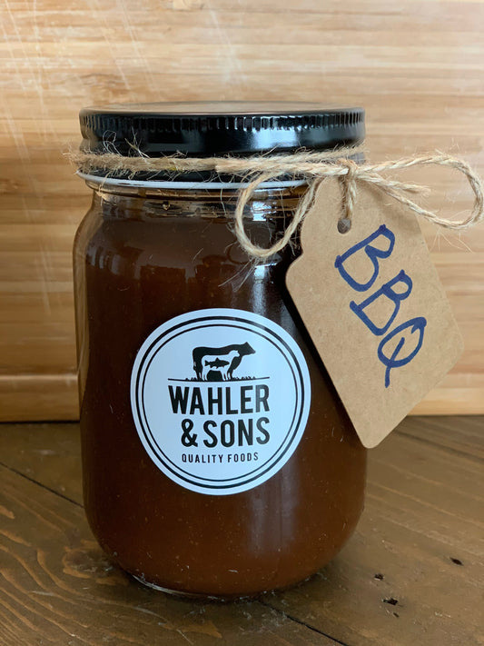 Chef Josh's Homemade BBQ Sauce - 12 oz Jar