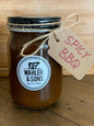 Chef Josh's Homemade SPICY BBQ Sauce - 12 oz Jar