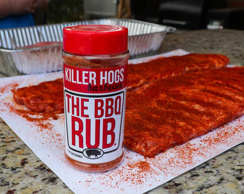 Killer Hogs The BBQ Rub, 11oz