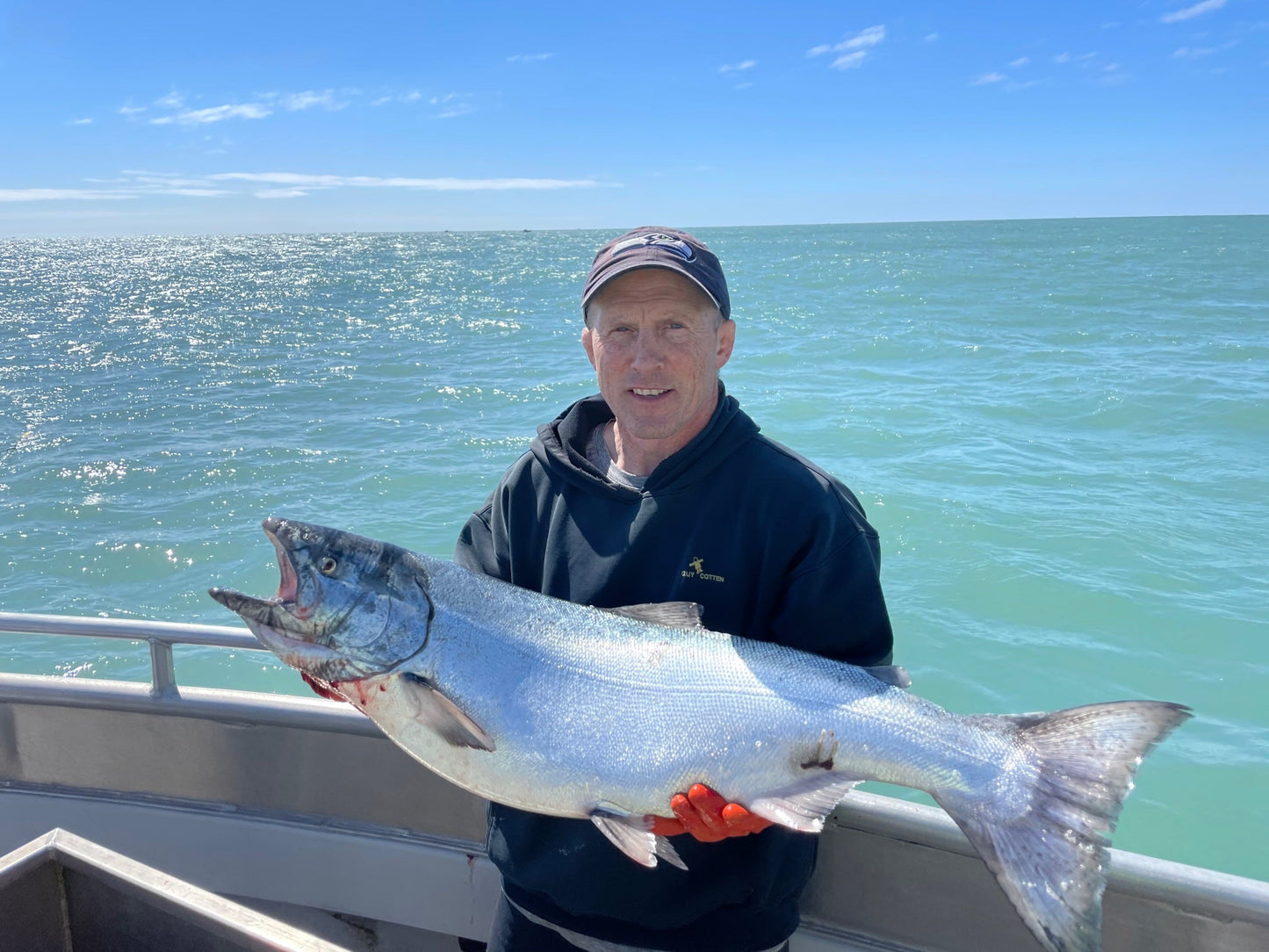 Copper River King Salmon Collars