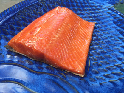 Copper River Sockeye Salmon, SMOKED
