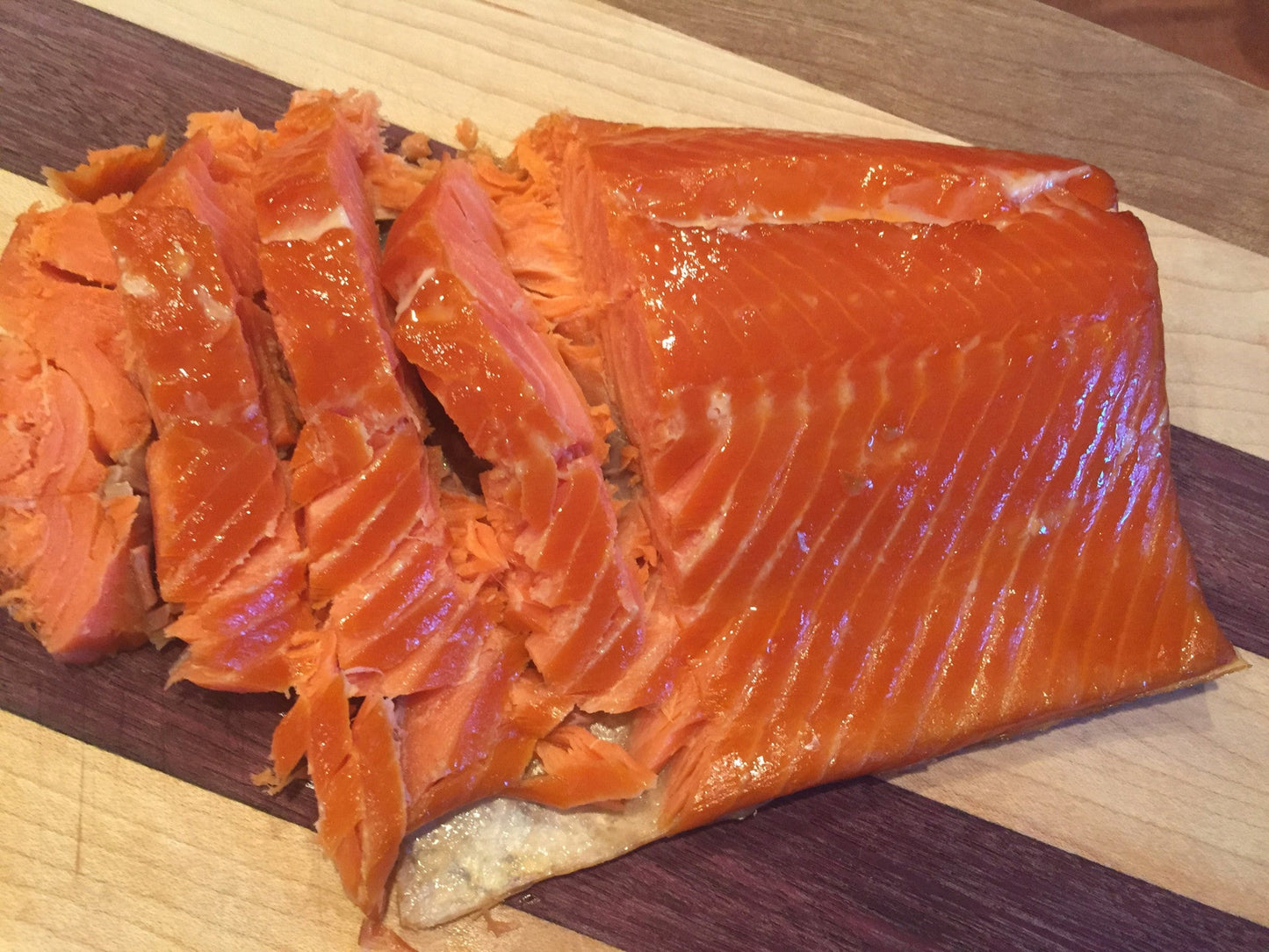 Copper River Sockeye Salmon, SMOKED