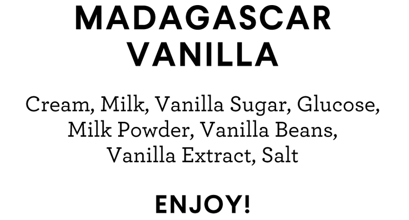 Madagascar Vanilla Ice Cream Pint