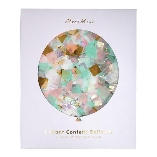 Giant Iridescent Balloon Kit