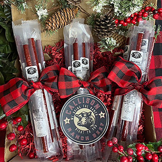 JINGLE BELL BEEF STICKS