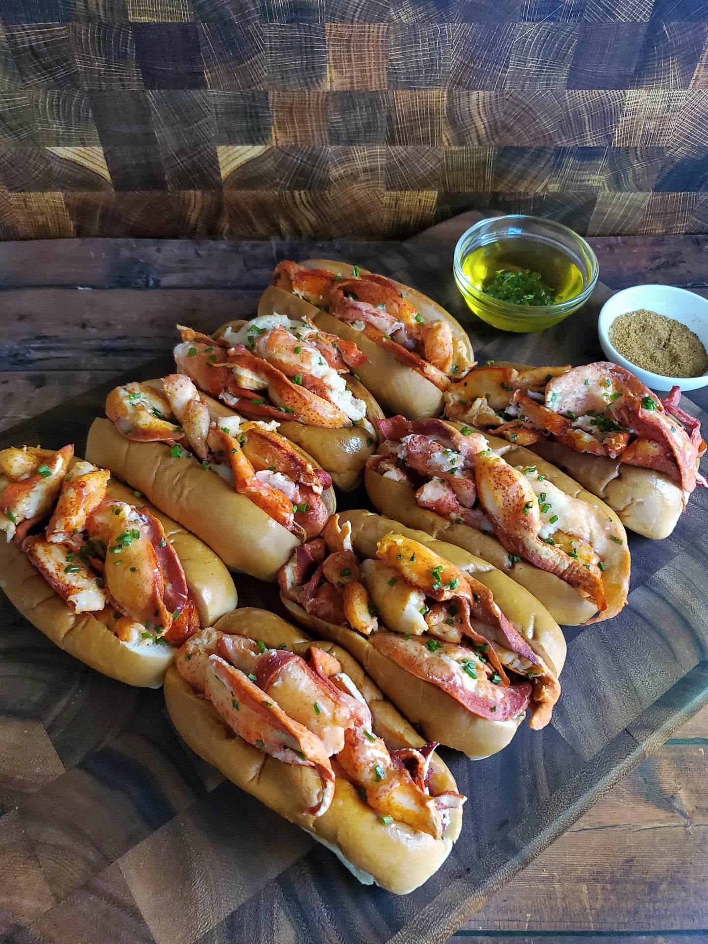 Gilt City / Rue La La Maine Lobster Roll Kit-8 pc