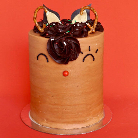 Rein the Deer Cake