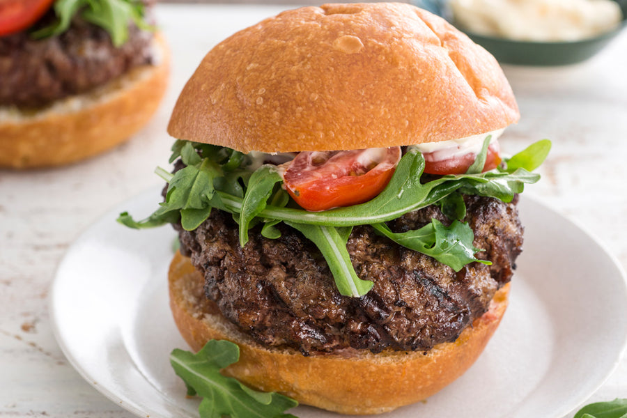 Burger, LaFrieda Blend, 6 Oz, 1.5 LBS