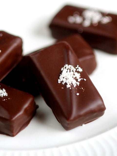 Coconut Ganache Pavés