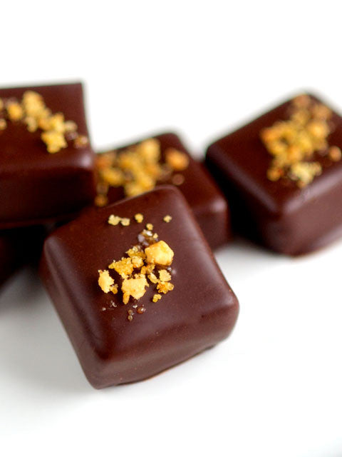 Peanut Butter Pavés
